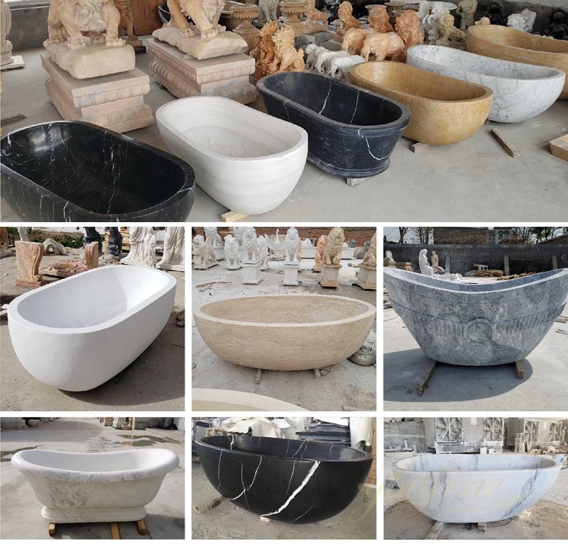 marble bathtub for sale from supplier 