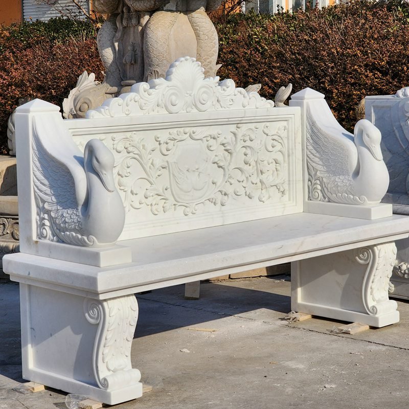 marble bench