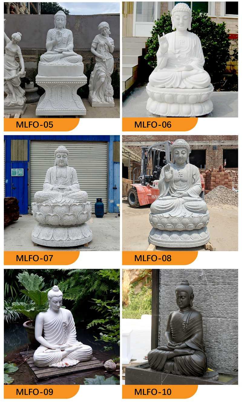 marble buddha statue - YouFine Sculpture