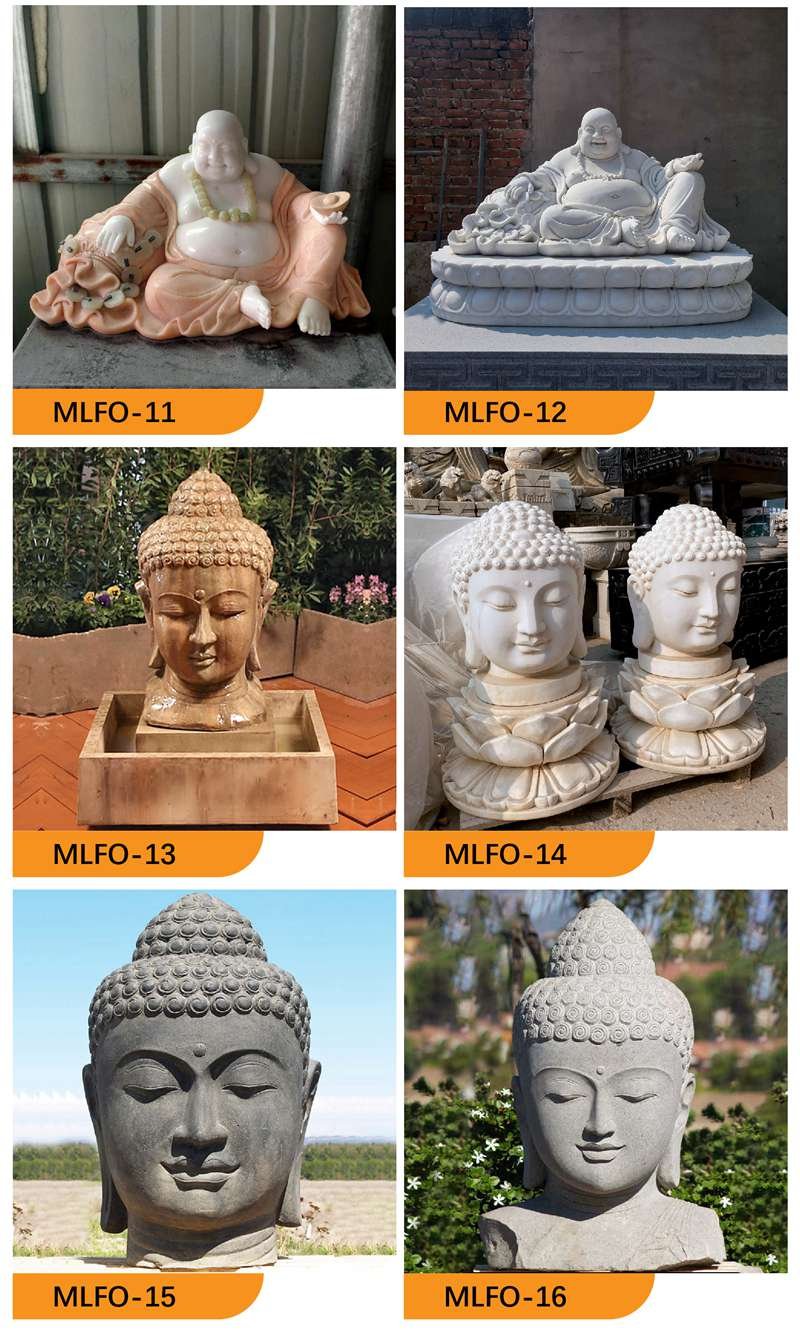 marble buddha statue - YouFine Sculpture