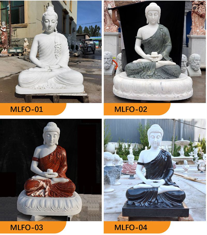 marble buddha statue - YouFine Sculpture