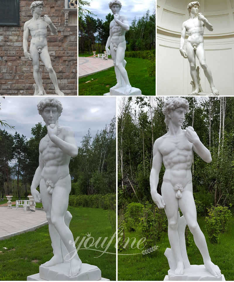 marble david statue - YouFine Sculpture (1)