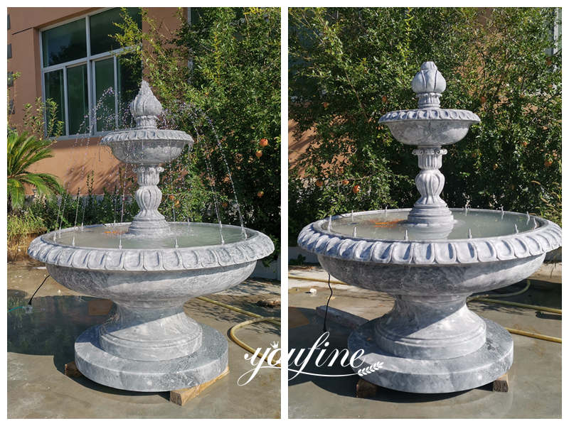 marble fountain-YouFine Sculpture
