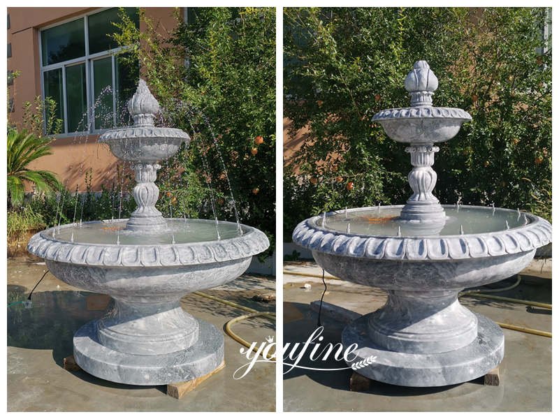 marble fountain-YouFine Sculpture