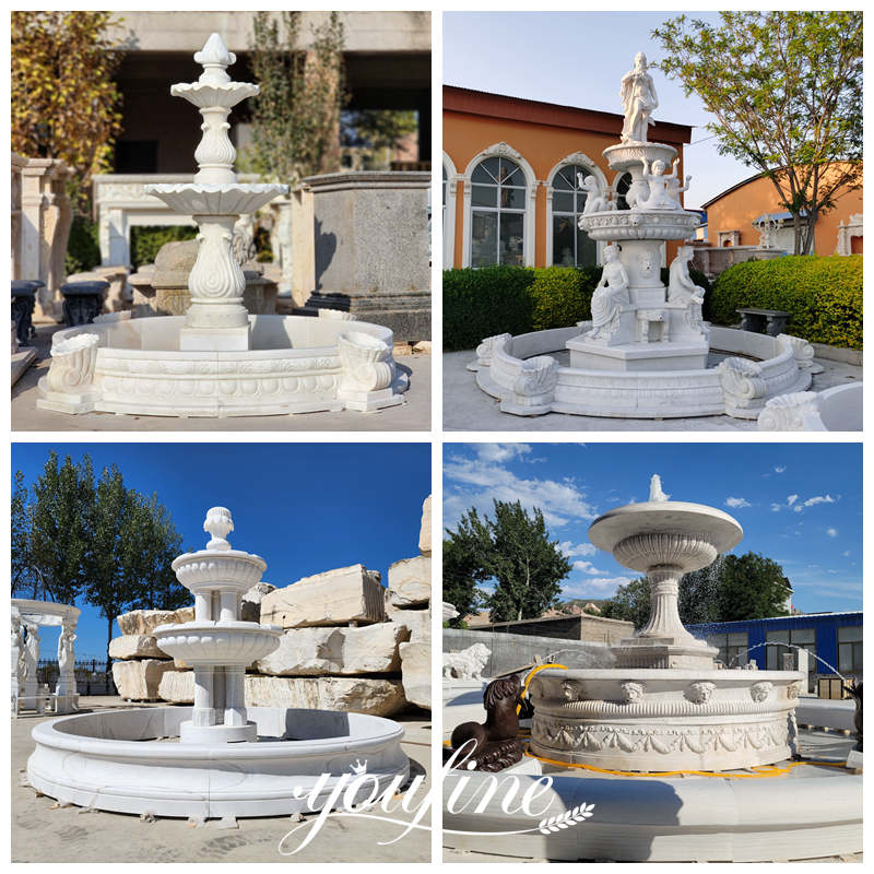 marble fountain-YouFine Sculpture1
