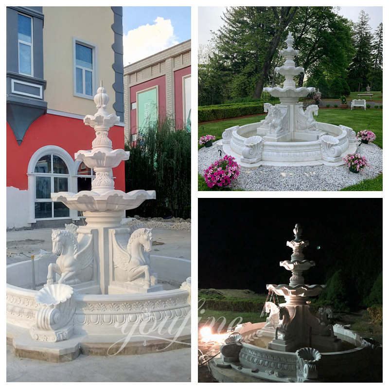 marble fountain feedback from YouFine Clients