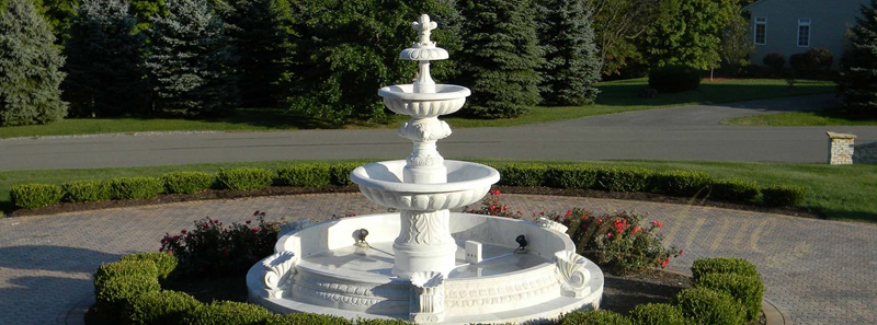 marble fountain for outdoor garden