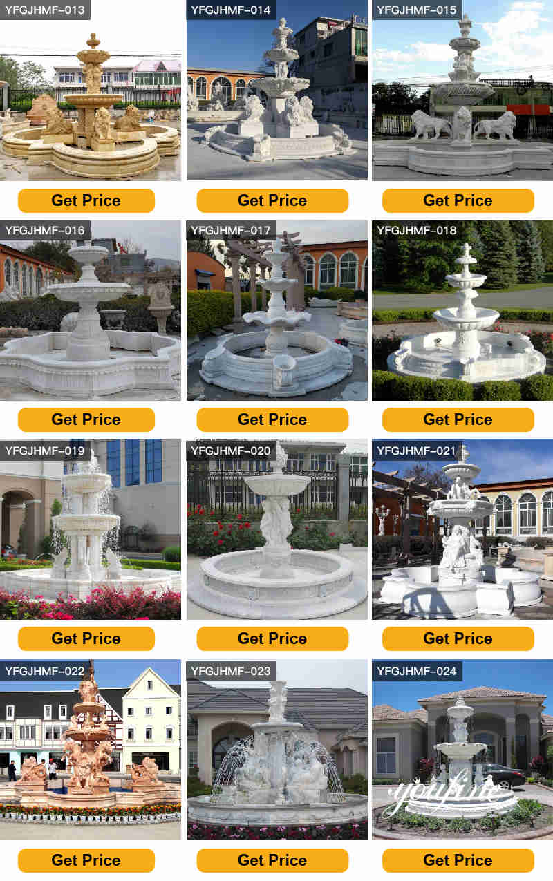 marble fountains for sale -YouFine Sculpture