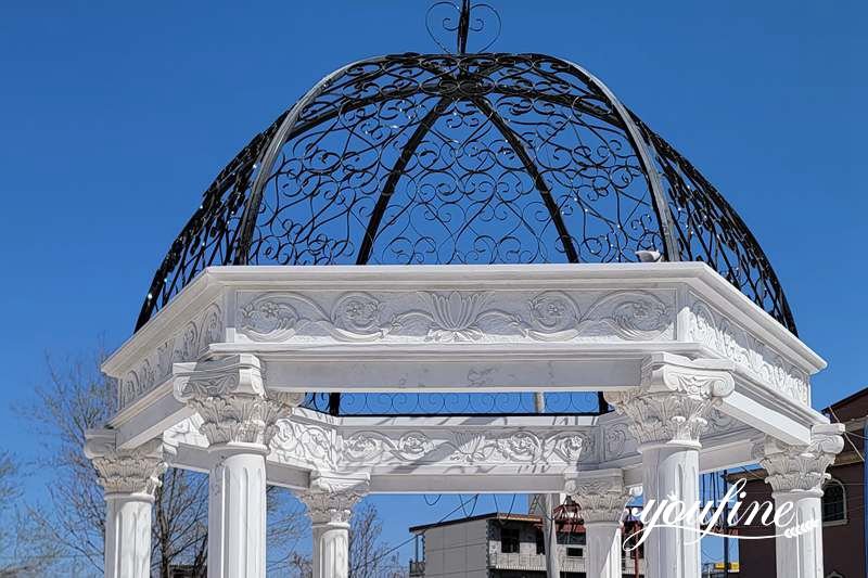 marble gazebo - YouFine Sculpture