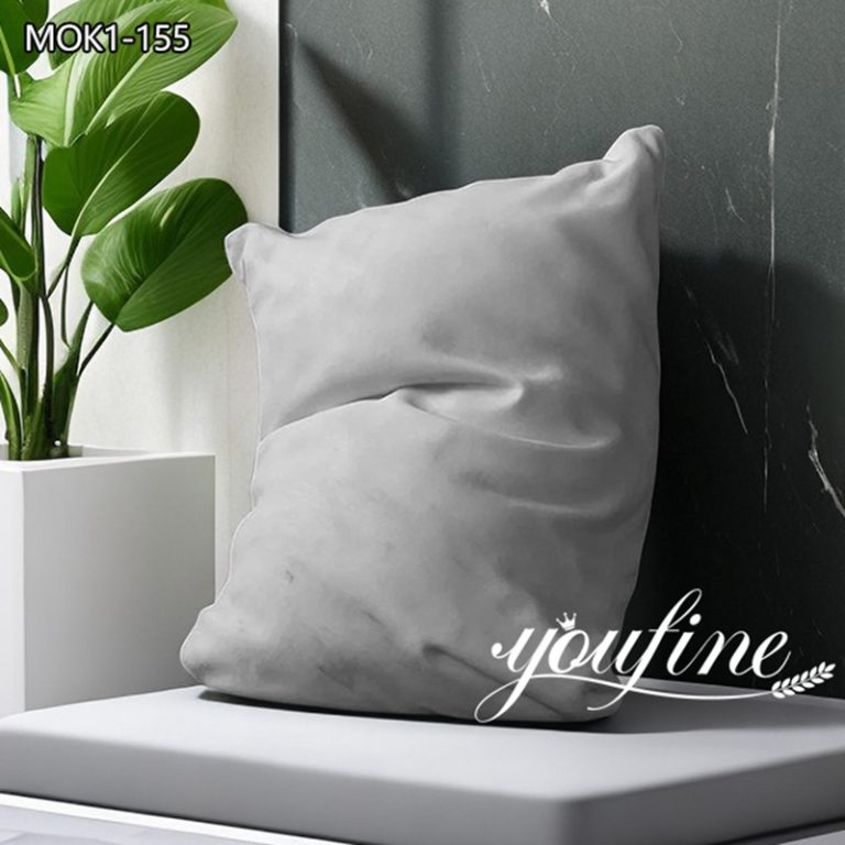 marble pillow sculpture