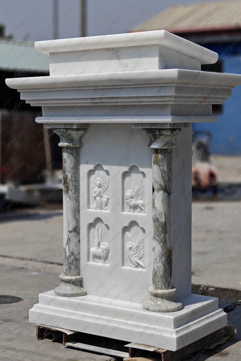 nature marble pulpit