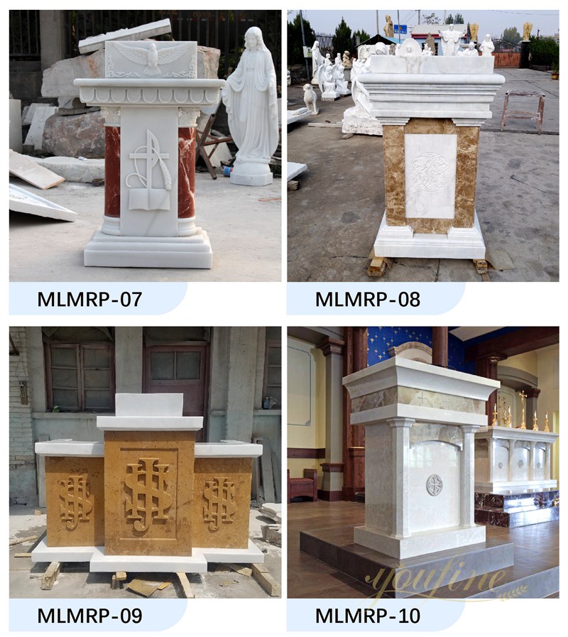 marble pulpit for sale