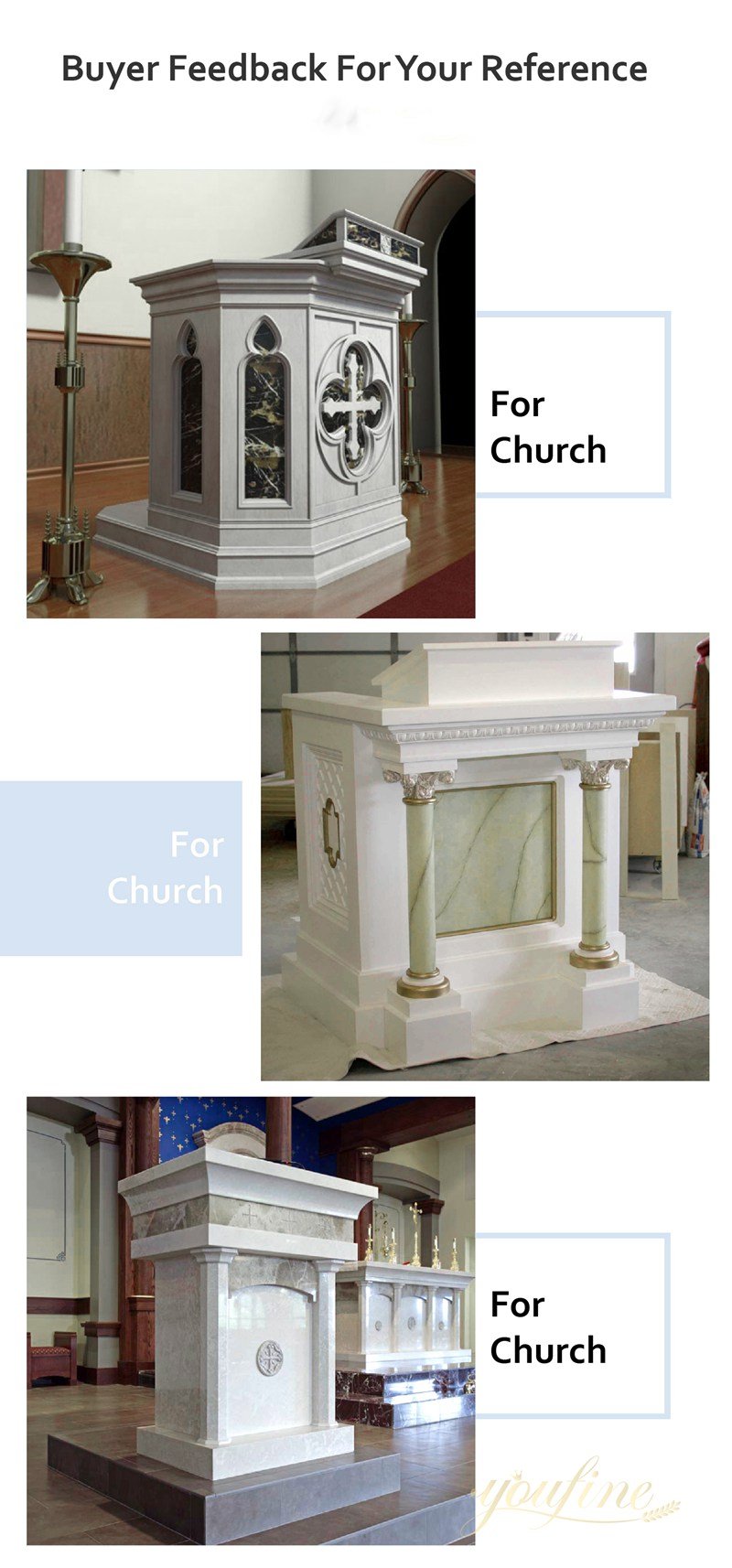 marble pulpit for sale