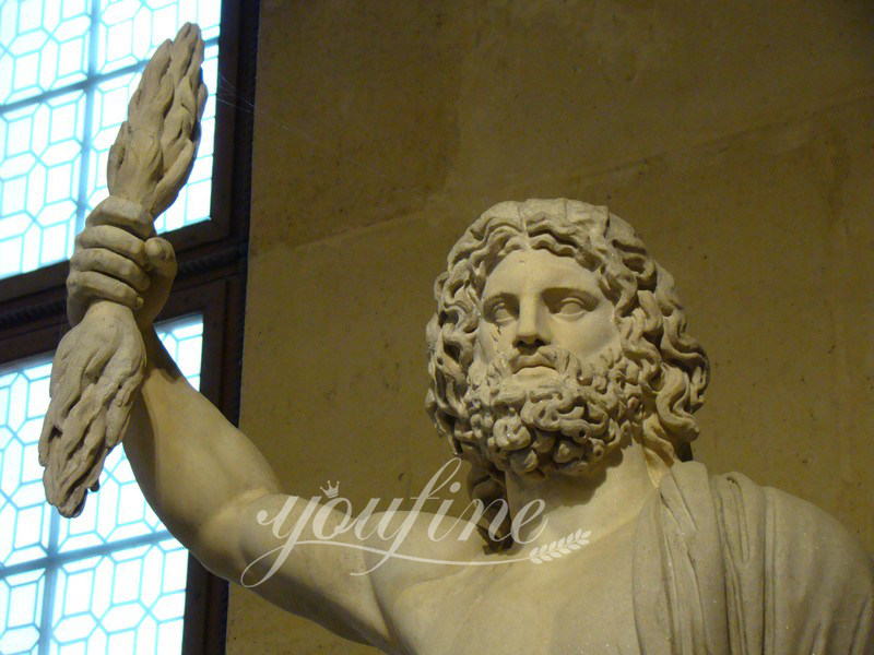marble statue of zeus -YouFine Sculpture (1)