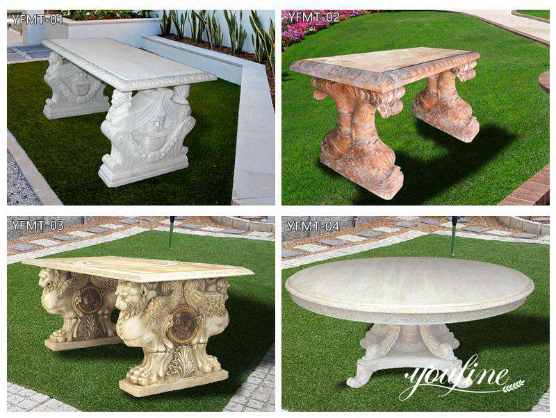 marble table - YouFine Sculpture (1)