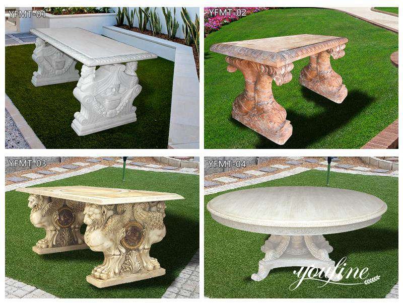 marble table - YouFine Sculpture (1)