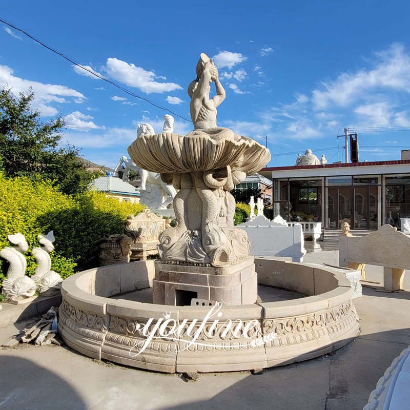 marble water fountain-YouFine Sculpture