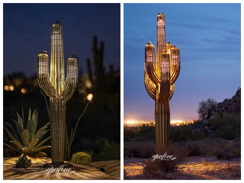 metal cactus with lights (1)