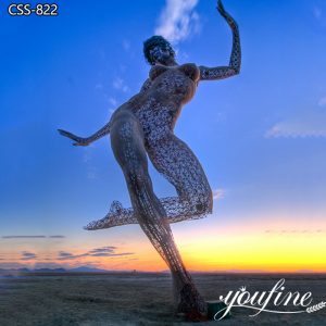 » Large Metal Bliss Dance Statue Replica Outdoor for Sale CSS-822