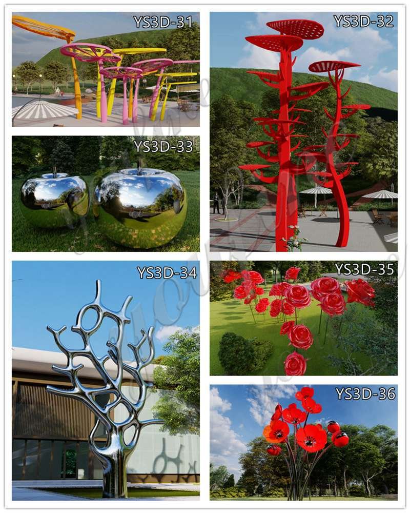 metal garden sculptures for sale -YouFine Sculpture