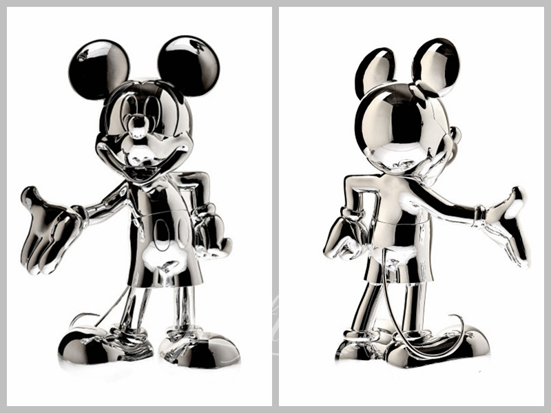mickey mouse art statue - YouFine Sculpture