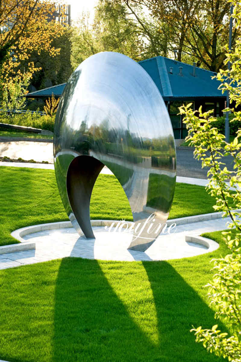 irrored garden sculpture-YouFine Sculpture
