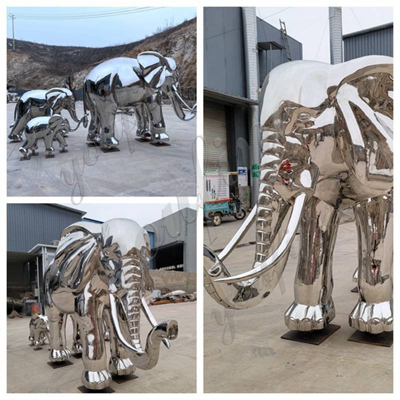 modern elephant sculpture - YouFine Sculpture (3)