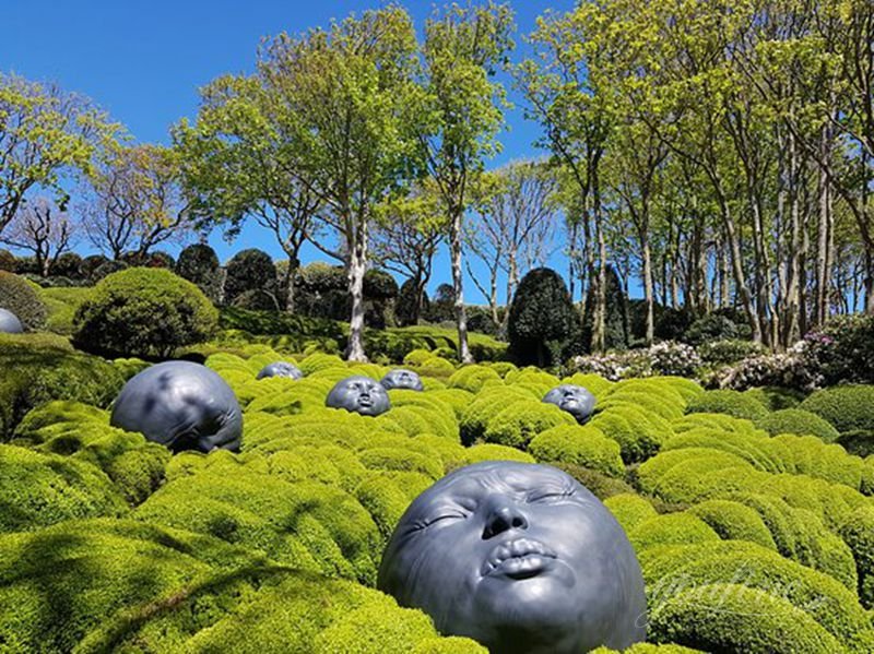 modern garden sculptures