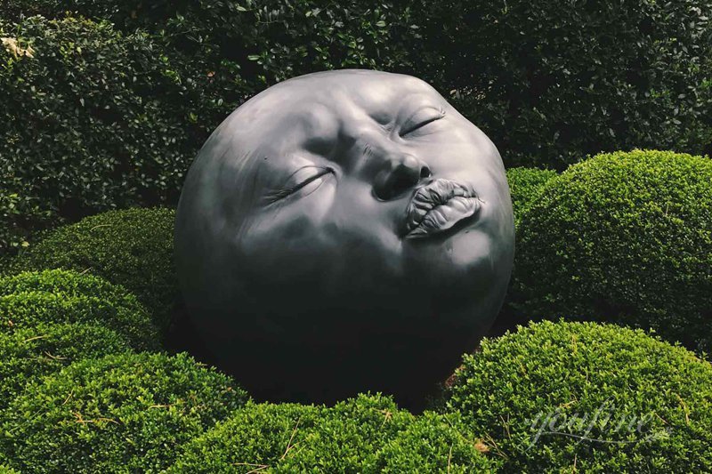 modern garden sculptures