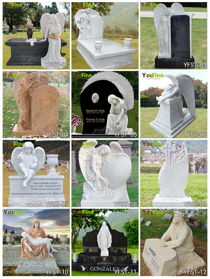 more headstone styles