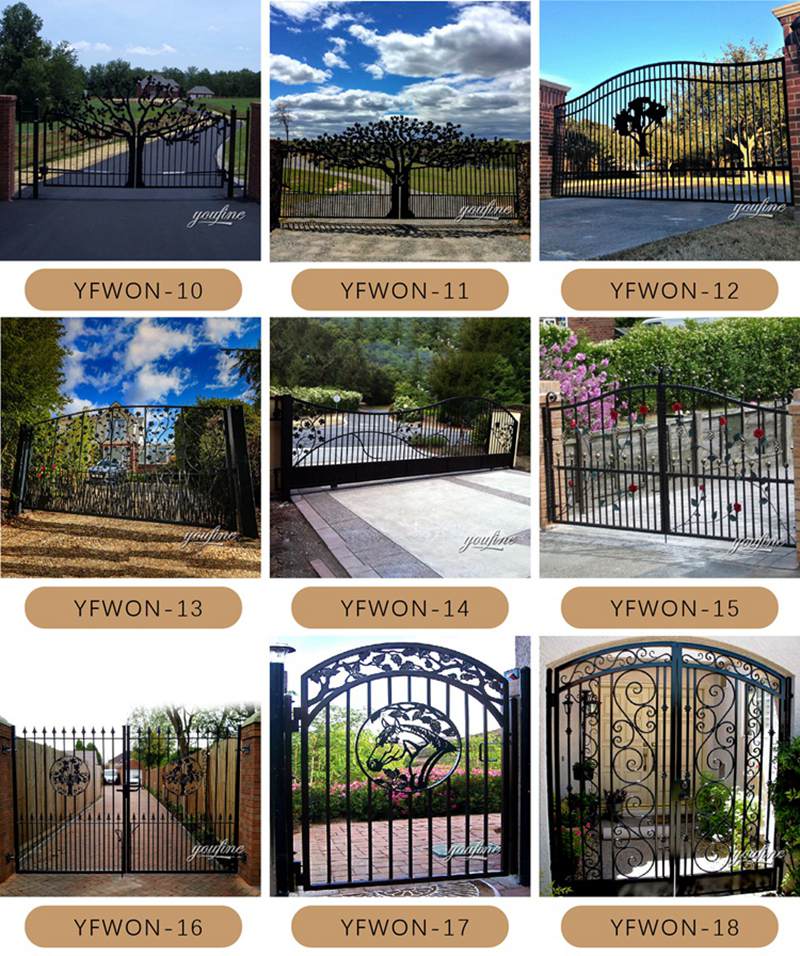 more iron gates for sale