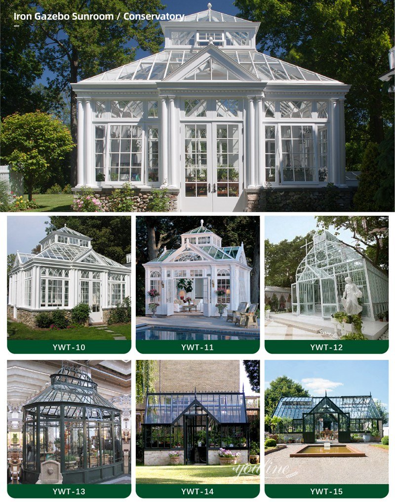 more iron gazebo styles