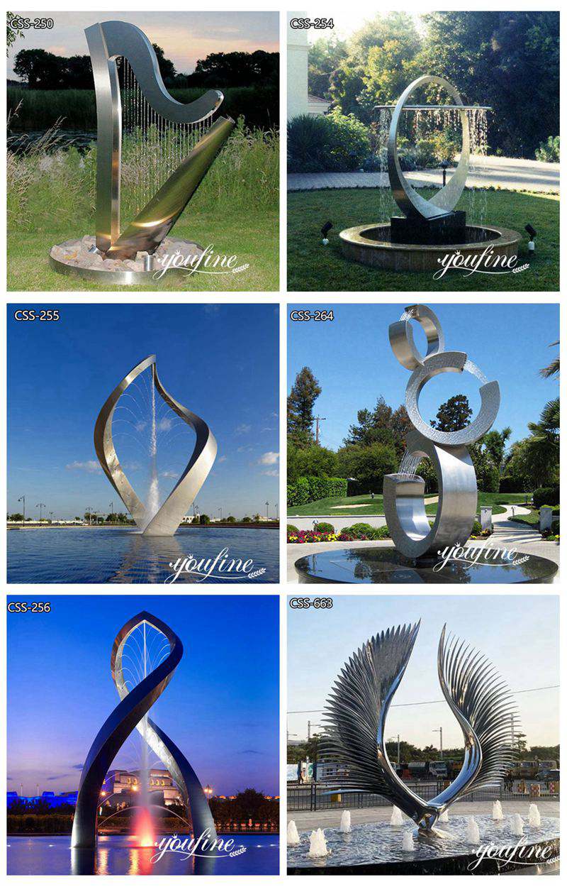 more-large-metal-water-fountains