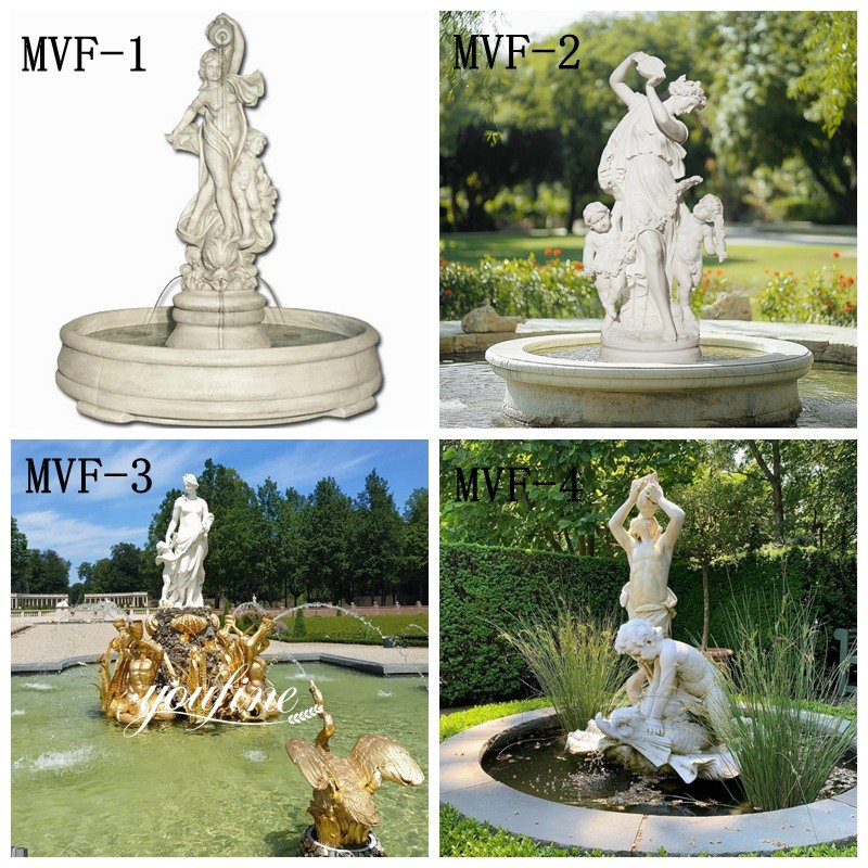 more marble Venus fountain styles