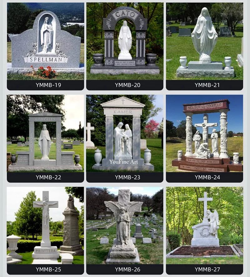 more marble memorial styles