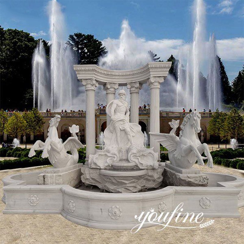 What Is the Difference Between a Natural Stone Fountain and a Cast Stone Fountain?