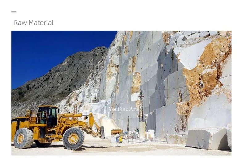 natural marble material
