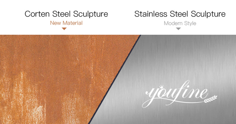 new corten steel material-YouFine Sculpture