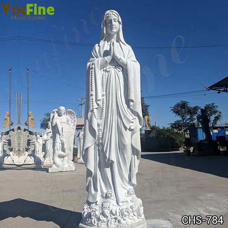 our lady of Lourdes garden statue - YouFine Sculpture (1)