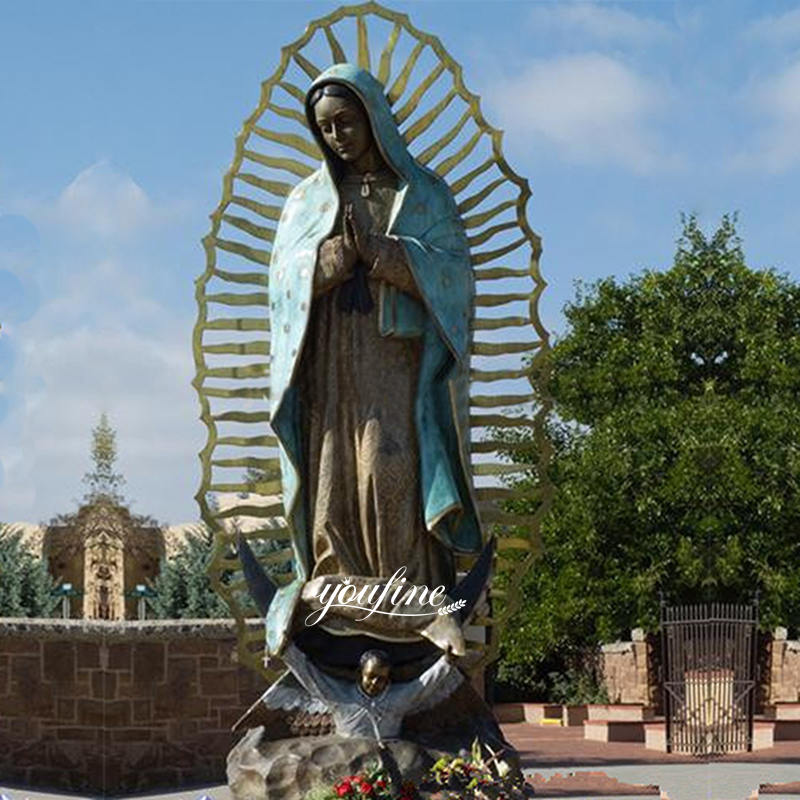 our lady of guadalupe statue-YouFine Sculpture