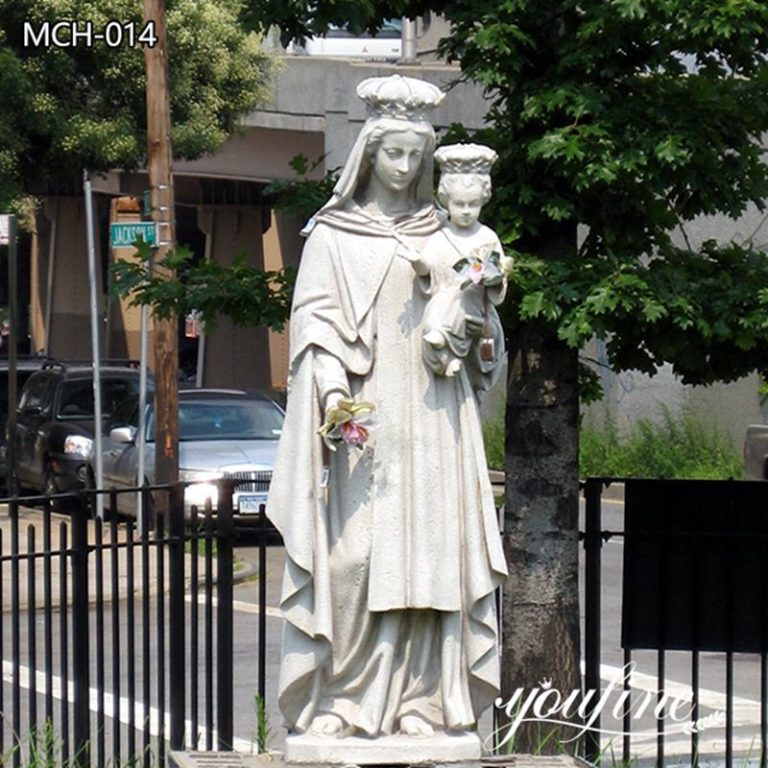 our lady of mount carmel statue for sale