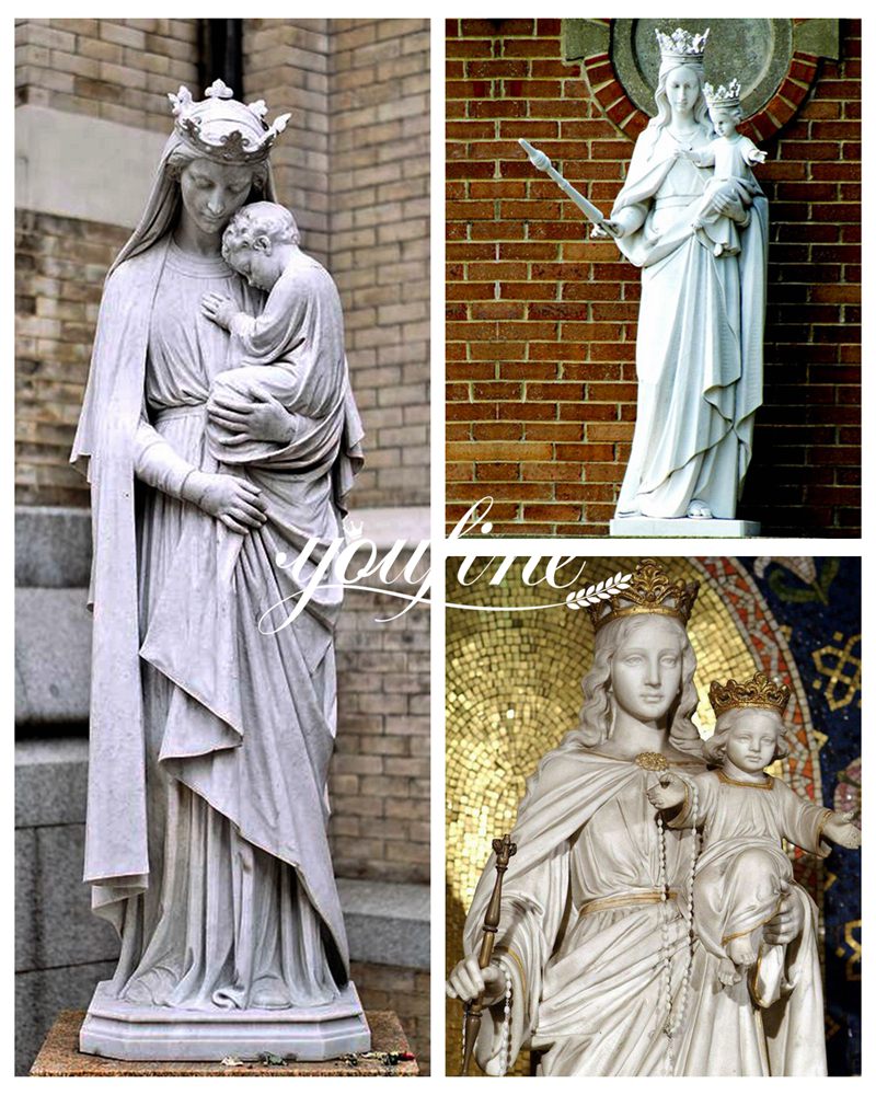 our lady of mount carmel statues