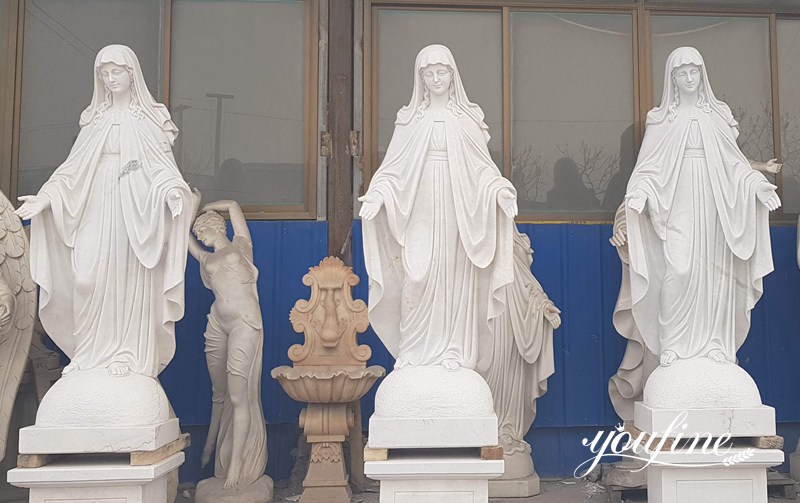 outdoor blessed mother statue - YouFine Sculpture (1)