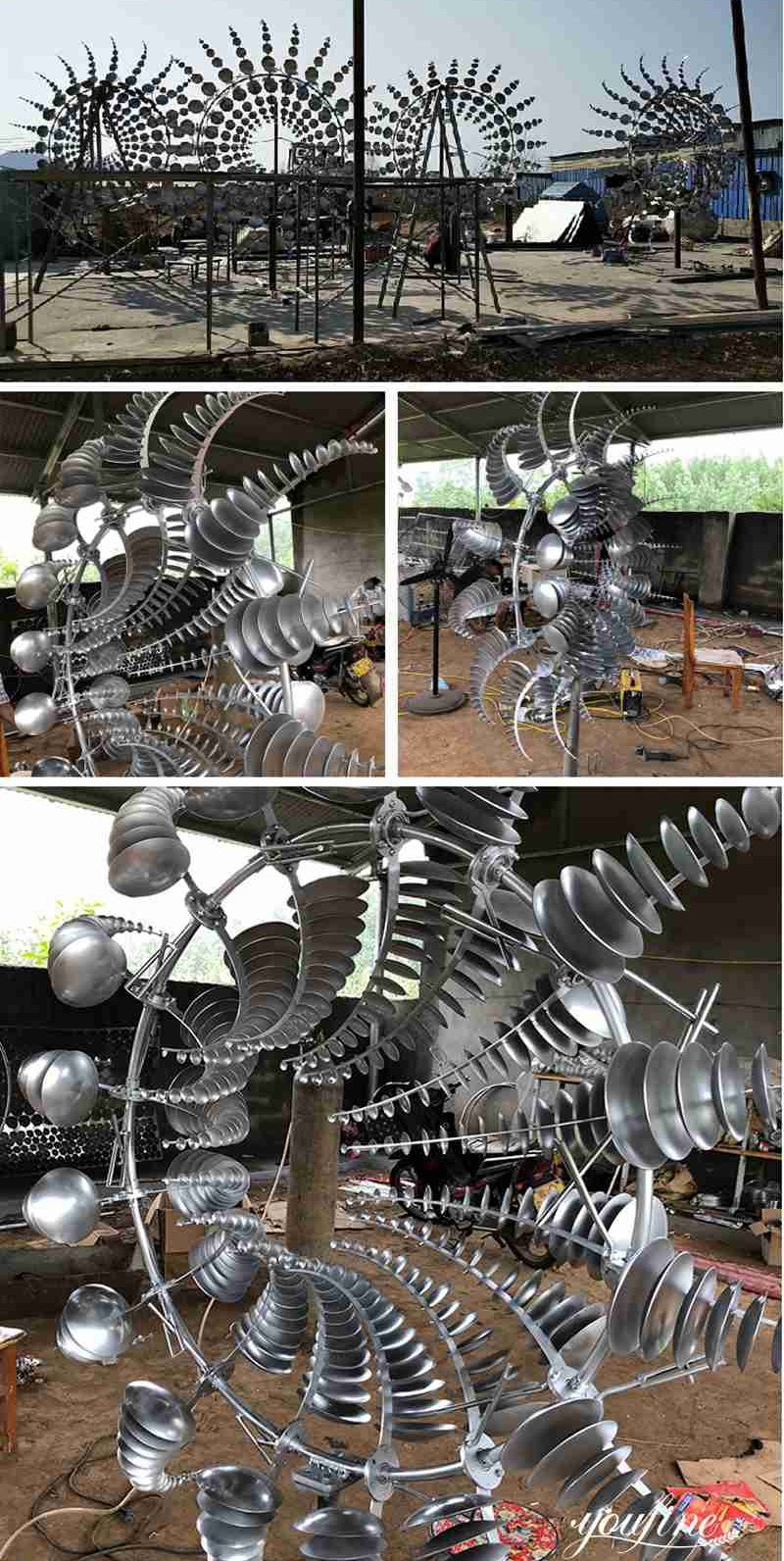 outdoor kinetic sculptures - YouFine Sculpture