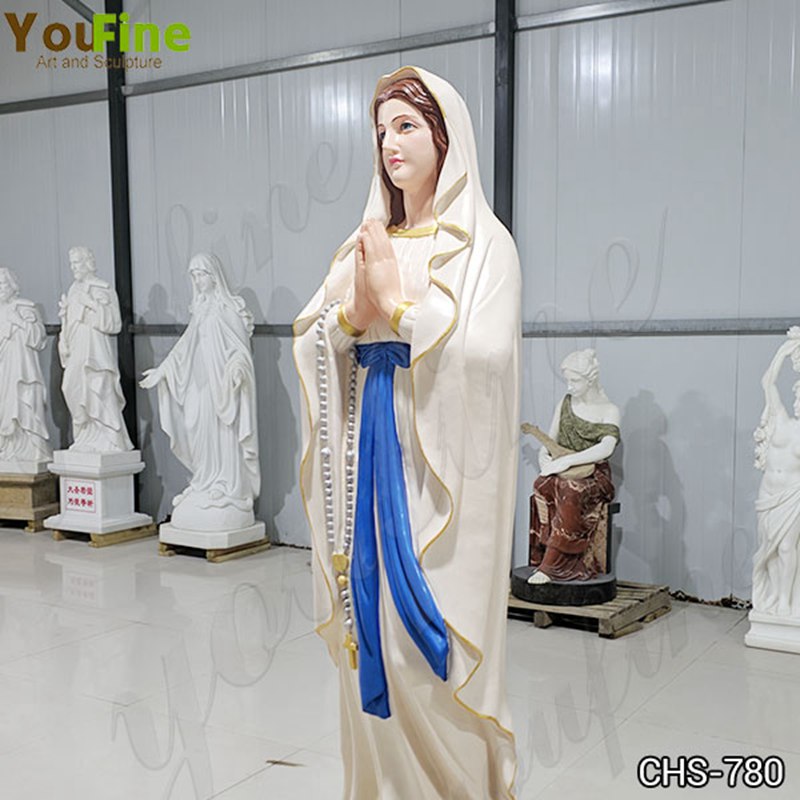 outdoor our lady of Lourdes sculpture from YouFine Sculpture (1)