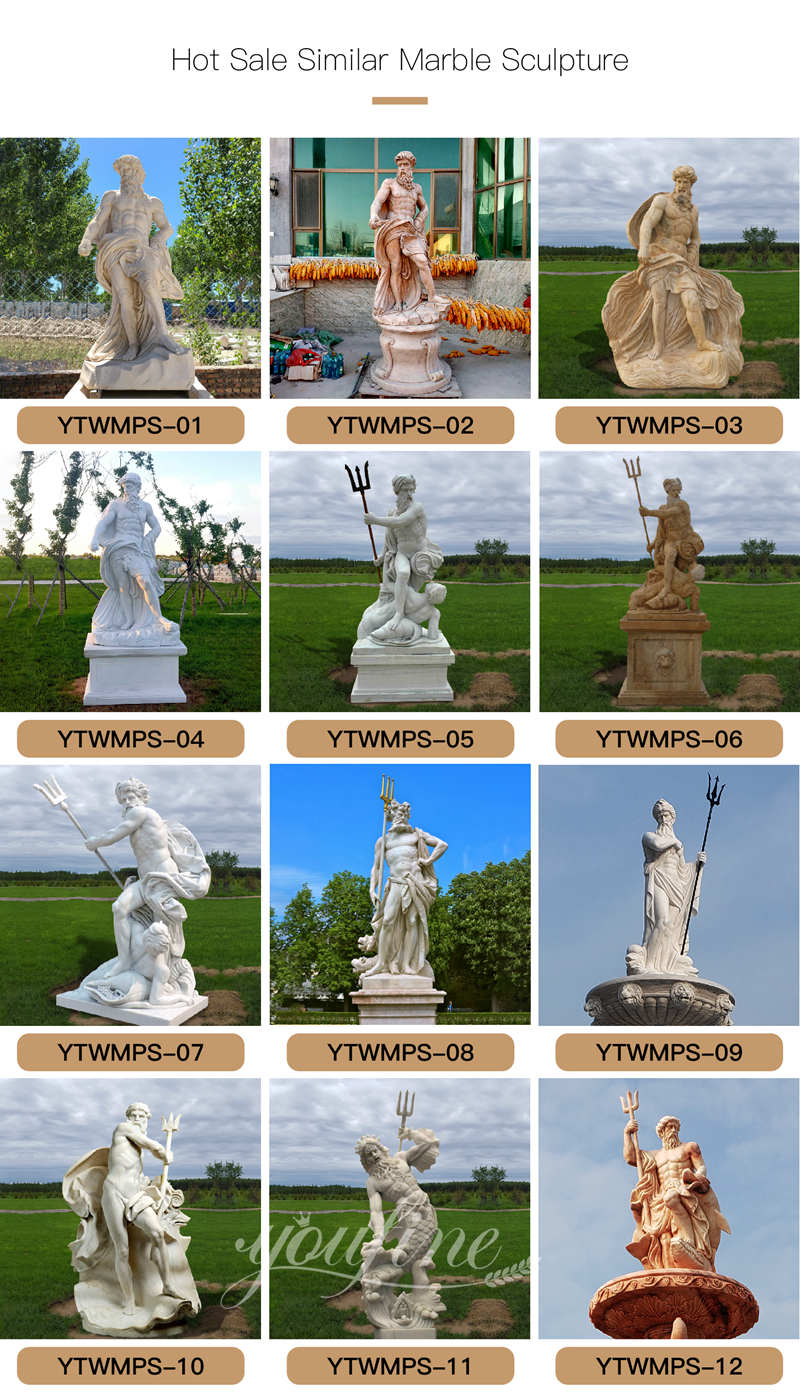 poseidon statue for sale - YouFine Sculpture (3)