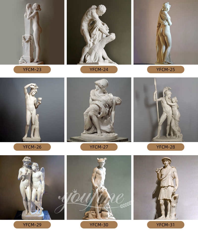 roman god statue -YouFine Sculpture