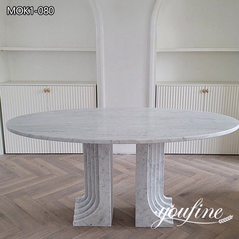 round marble table -YouFine Sculpture