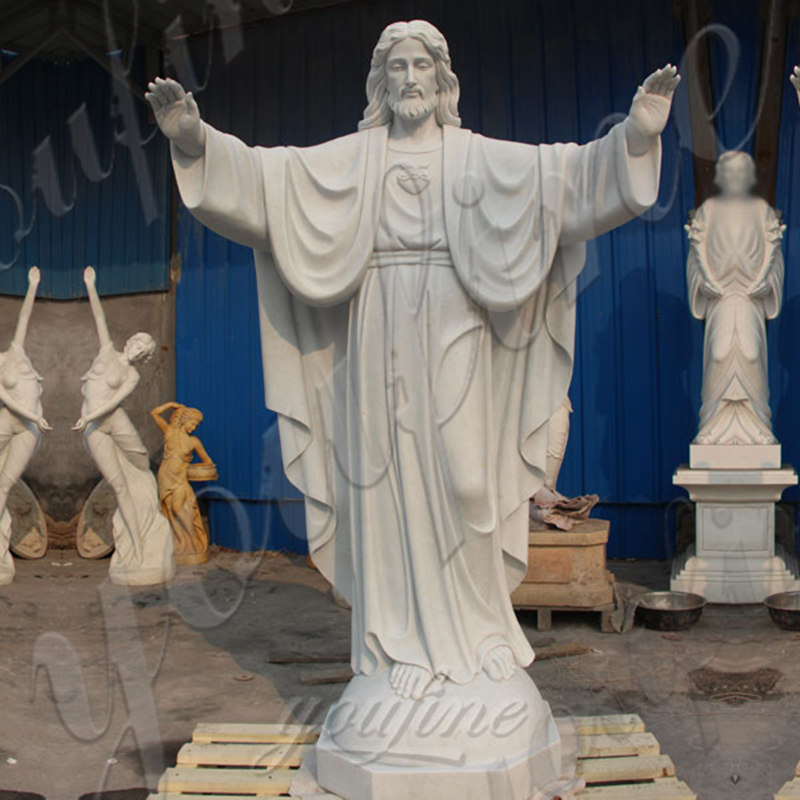 sacred heart of Jesus statue outdoor -YouFine Sculpture