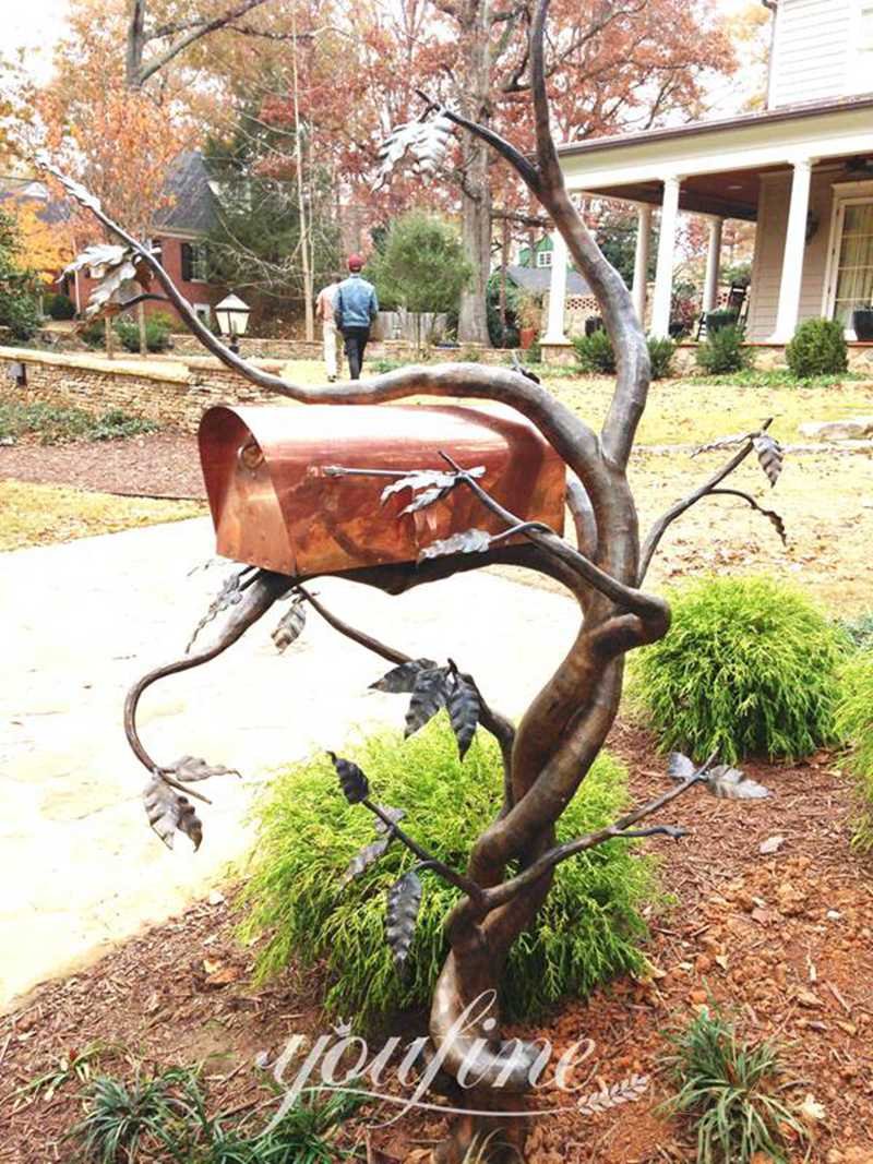 sculpture mailboxes